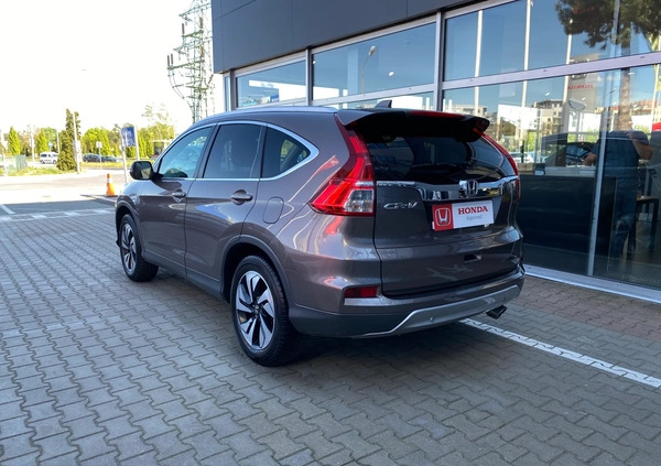 Honda CR-V cena 89900 przebieg: 124894, rok produkcji 2016 z Wrocław małe 154